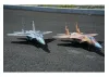 XFly F-15 Twin 40mm EDF 710mm Jet - ARTF - Desert Camo
