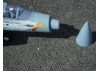 XFly F-15 Twin 40mm EDF 710mm Jet - ARTF - Grey