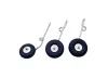 XFly Twin 40mm Su-57 Landing Gear Set