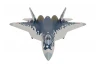 XFly Twin 40mm Su-57 EDF 700mm Jet Without Tx/Rx/Batt