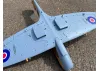 XFly Supermarine Spitfire Mk IX 1200mm - Brown