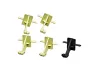 XFly Hurricane Control Horn Set - Navy