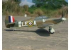 XFly Hawker Hurricane Mk1 Brown/Green 1200mm PNP