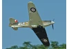 XFly Hawker Hurricane Mk1 Brown/Green 1200mm PNP