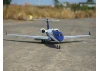 XFly Twin 40mm J-65 EDF Business Jet PNP - Blue