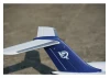 XFly Twin 40mm J-65 EDF Business Jet PNP - Blue