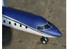XFly Twin 40mm J-65 EDF Business Jet PNP - Blue