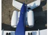 XFly Twin 40mm J-65 EDF Business Jet PNP - Blue