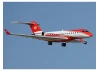 XFly Twin 40mm J-65 EDF Business Jet PNP - Red
