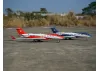 XFly Twin 40mm J-65 EDF Business Jet PNP - Red