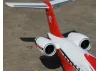 XFly Twin 40mm J-65 EDF Business Jet PNP - Red