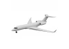 XFly Twin 40mm J-65 EDF Business Jet PNP - White