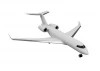 XFly Twin 40mm J-65 EDF Business Jet PNP - White