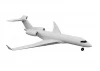 XFly Twin 40mm J-65 EDF Business Jet PNP - White