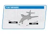 XFly Twin 40mm J-65 EDF Business Jet PNP - White