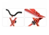 XFly Airplane Aluminium Folding Stand - Red