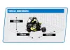 X-Rider Flamingo Trike - Black