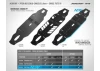 XRay T4 20 Aluminium Solid Chassis 2.0mm - Swiss 7075 T6