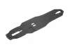 XRay X4F25 Aluminium Flex Chassis 2.0mm - Swiss 7075 T6