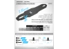 XRay X4F25 Aluminium Flex Chassis 2.0mm - Swiss 7075 T6