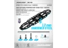 XRay X426 Spring Steel Chassis 1.2mm - Hardened