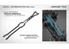 XRay T4 20 Graphite Upper Deck 1.6mm