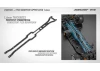 XRay T4 20 Graphite Upper Deck 1.6mm