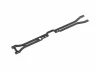 XRay X4 Graphite Upper Deck 2.0mm