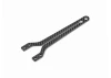 XRay X4 Graphite Upper Deck - Split Front - 2.0mm