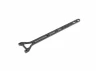 XRay X4F25 Graphite Upper Deck - Split Rear - 2.0mm