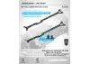 XRay X4F27 Carbon Upper Deck 2.0mm