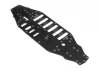 XRay T2 Chassis 3.5mm Graphite - Extra-Thick - Foam-Spec