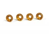 XRay Aluminium Countersunk Shim - Orange (4)