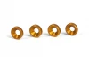 XRay Aluminium Countersunk Shim - Orange (4)