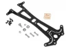 XRay Adjustable Upper Deck T1Fk 05 - 2.5 mm Graphite