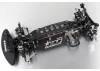 XRay T2 008 Asphalt-Spec Upper Deck Graphite + Rear Upper Deck - Set