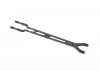 XRay T4 Upper Deck 2.0mm Graphite - V2