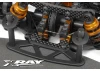 XRay Graphite Bumper Upper Holder Brace 3.5 mm