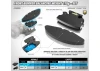 XRay T4F21 Foam Bumper For 170G Weight - Hard