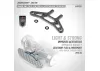 XRay Carbon One-Piece Low Profile Upper Holder For Bumper