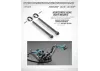 XRay Front Body Mount Set 6mm - Hard