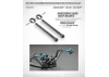 XRay Front Body Mount Set 6mm - Hard