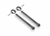 XRay Front Body Mount Set 6mm - Hard
