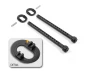 XRay Front Body Mount Set +1mm Height