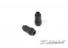 XRay T4 Composite Brace For Bumper - Low (2)