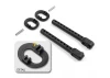 XRay Rear Body Mount Set +1mm Height