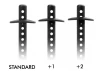 XRay Front Body Mount Set +2mm Height