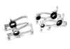 XRay Aluminium Susp. Adjustable Bulkheads T1FK 05 (4)