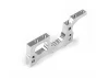 XRay T2 Aluminium Susp. Adjust. Bulkhead Front Lower
