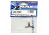 XRay T2 Aluminium Upper Clamp For Bulkheads